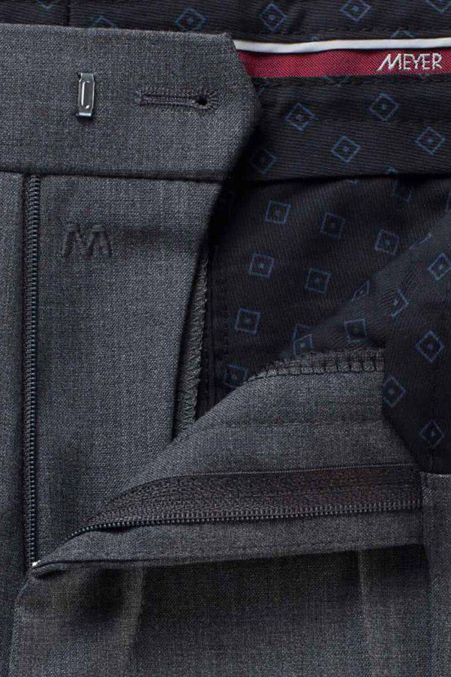 meyer Hose Herren Meyer Chinos Classic Einfarbig Begrenztes Angebot