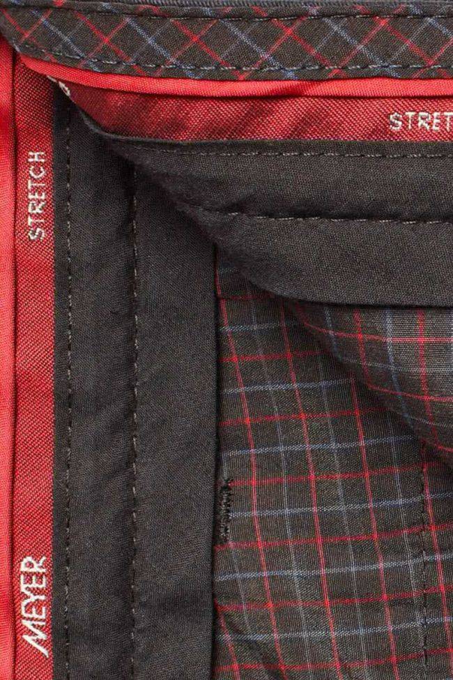 meyer Hose Herren Meyer Chinos Slim Einfarbig Valentinstagsangebot