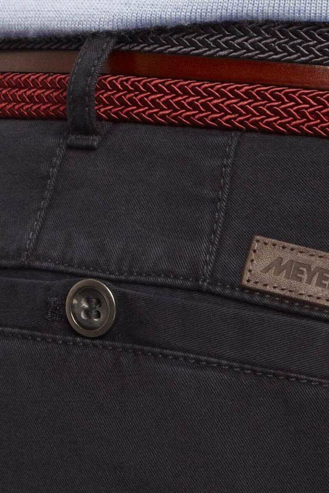 meyer Hose Herren Meyer Chinos Slim Einfarbig Valentinstagsangebot