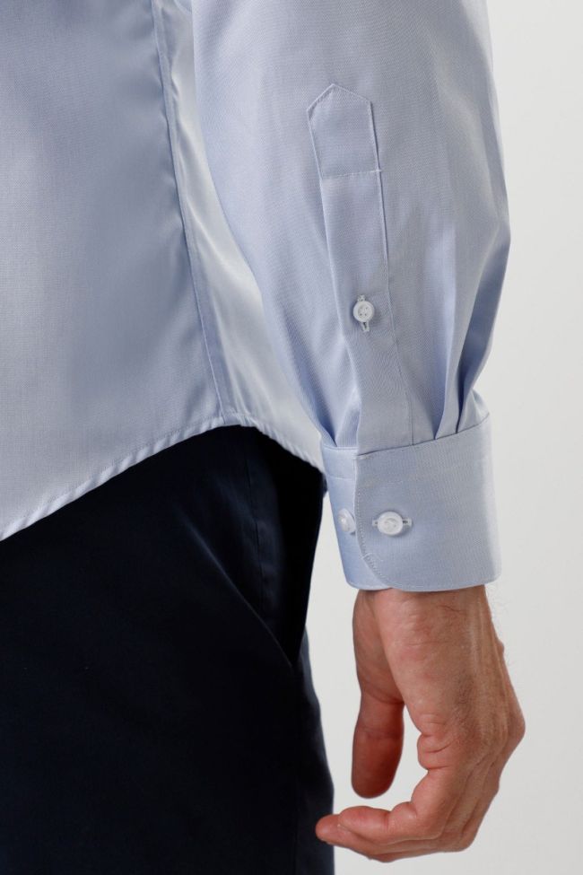 aplomb Hemd Herren Aplomb Regular Bügelfreie Einfarbig 100% Baumwolle kragen Italienisch Lange Ärmel Top Angebot