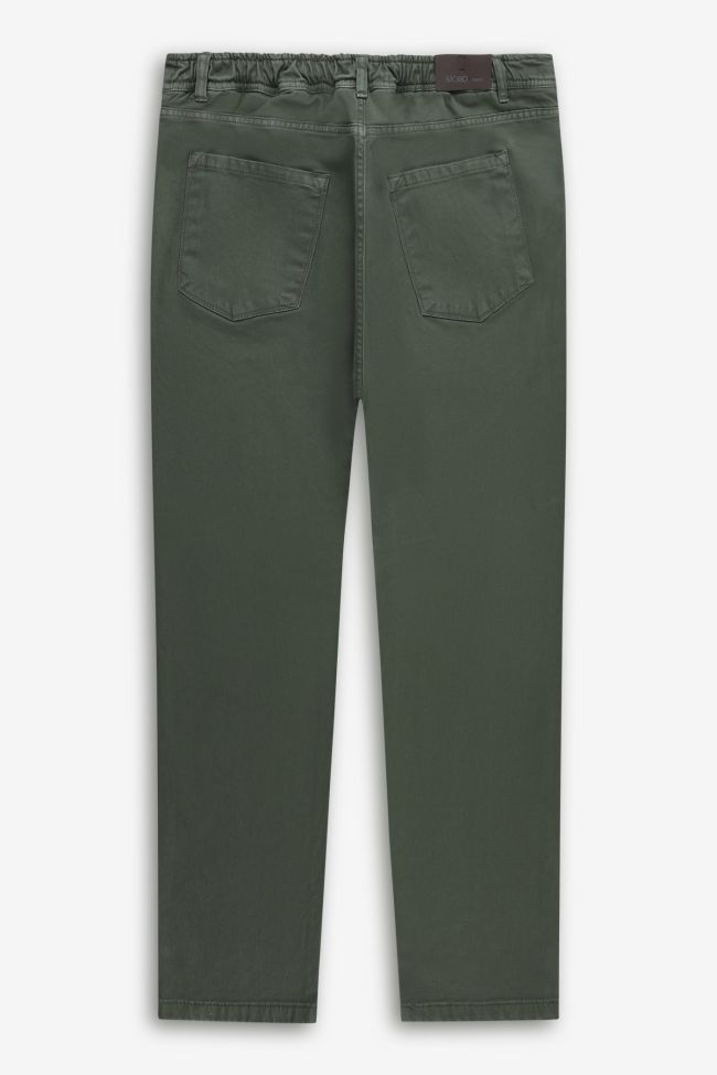 moro Hose Herren Moro 5 Pocket Regular Einfarbig 98% Baumwolle 2% Dow XLA Kauf eins, bekomm eins gratis