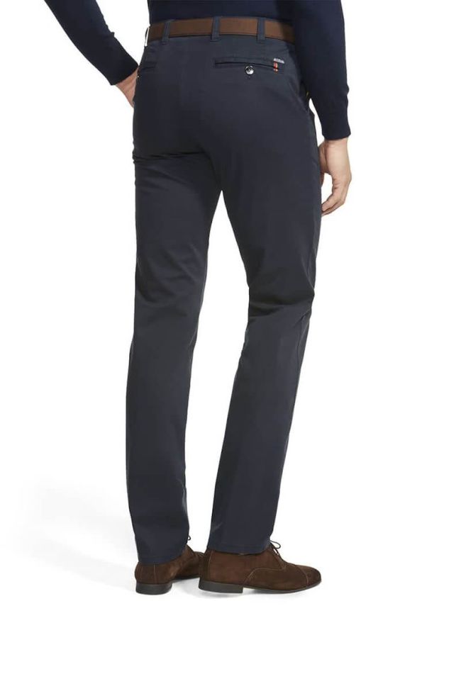 meyer Hose Herren Meyer Chinos Classic Einfarbig Sonderangebote