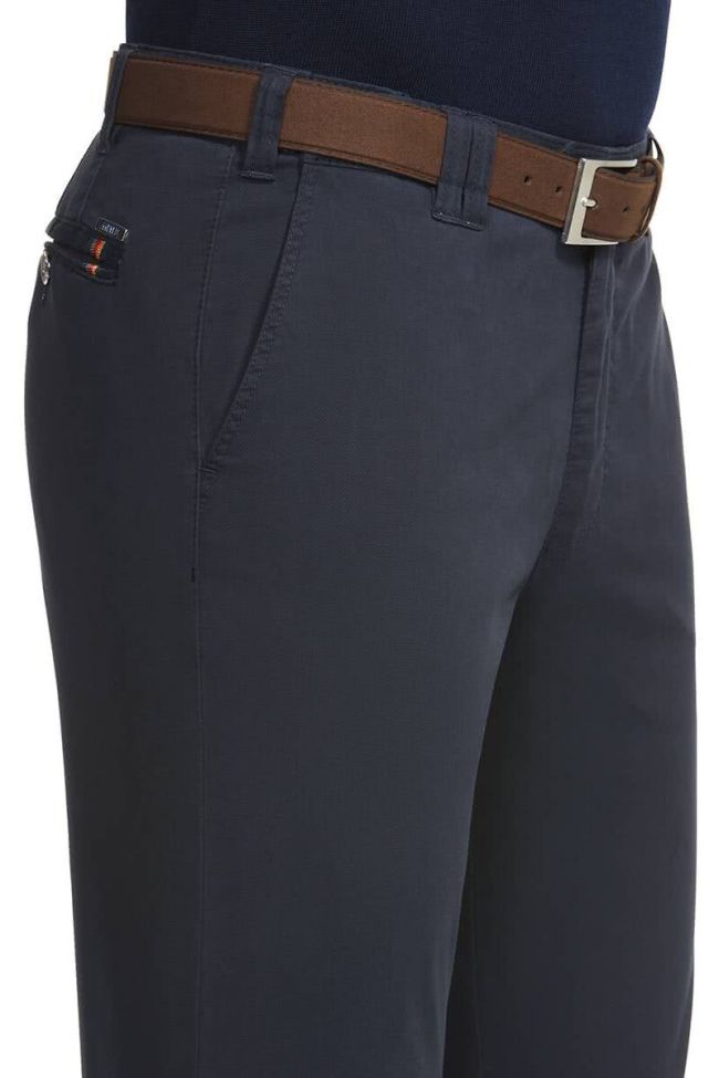 meyer Hose Herren Meyer Chinos Classic Einfarbig Sonderangebote