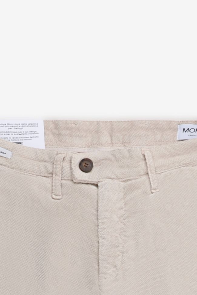 moro Hose Herren Moro Chinos Slim Einfarbig 98% cotton 2% ea Neueste Stile