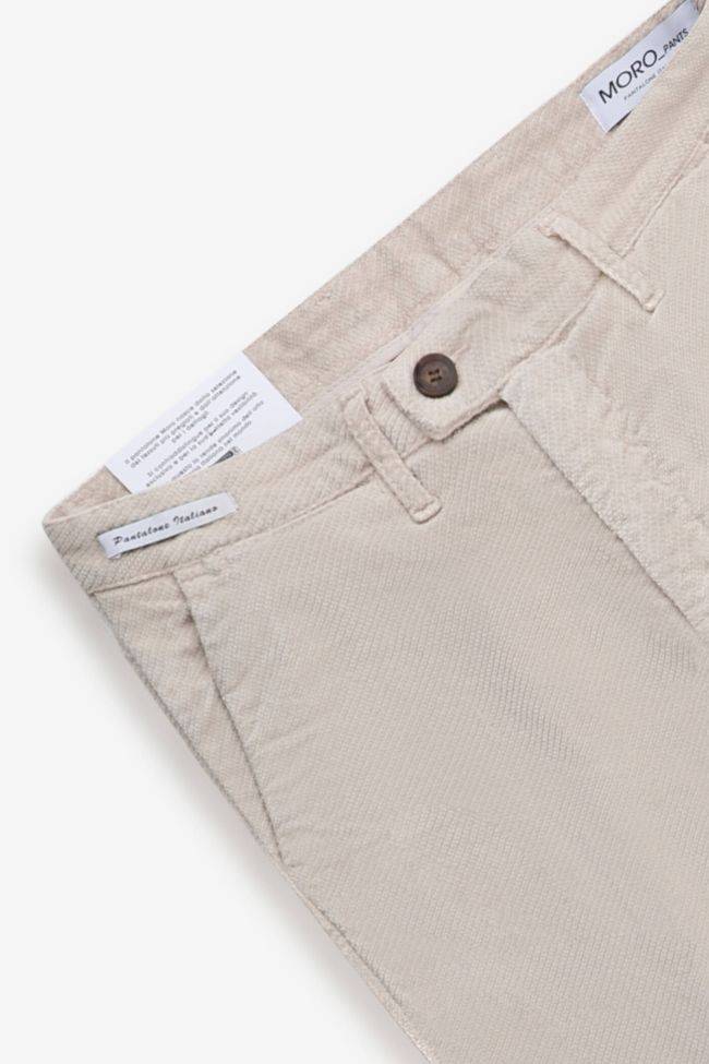 moro Hose Herren Moro Chinos Slim Einfarbig 98% cotton 2% ea Neueste Stile