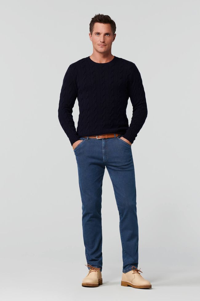 meyer Hose Herren Meyer 5 Pocket Slim Sonderangebot der Fabrik