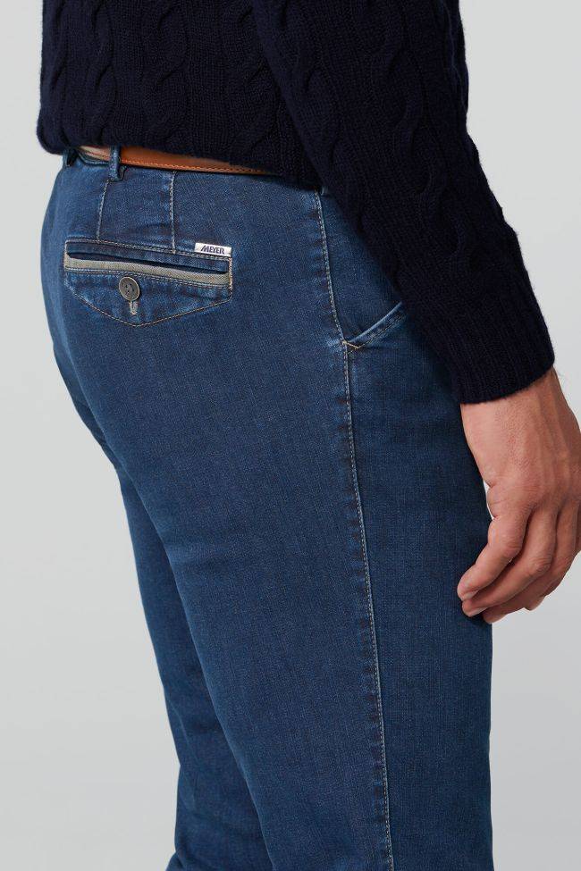 meyer Hose Herren Meyer 5 Pocket Slim Sonderangebot der Fabrik