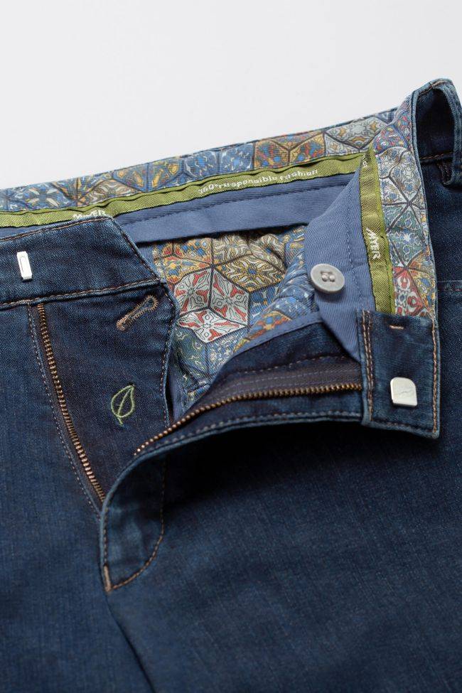 meyer Hose Herren Meyer 5 Pocket Slim Sonderangebot der Fabrik