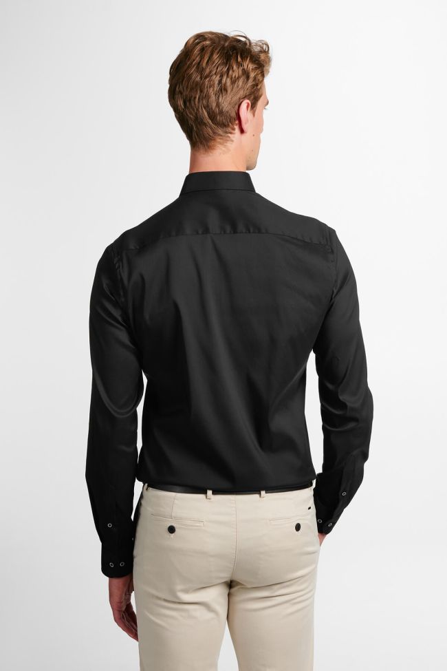 eterna Hemd Herren Eterna Slim kragen Italienisch Lange Ärmel Schlussverkauf