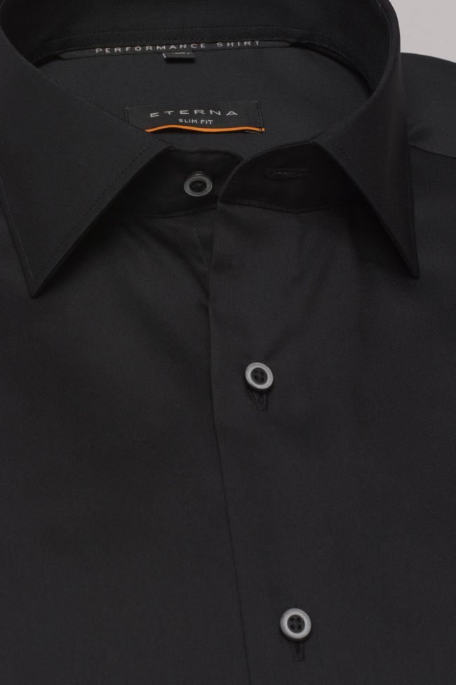 eterna Hemd Herren Eterna Slim kragen Italienisch Lange Ärmel Schlussverkauf