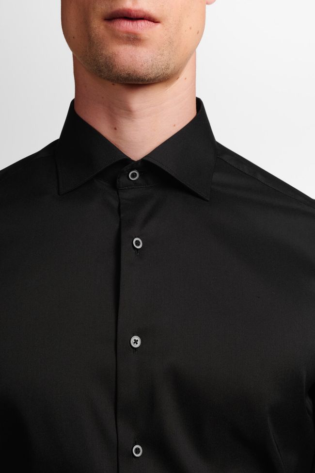eterna Hemd Herren Eterna Slim kragen Italienisch Lange Ärmel Schlussverkauf