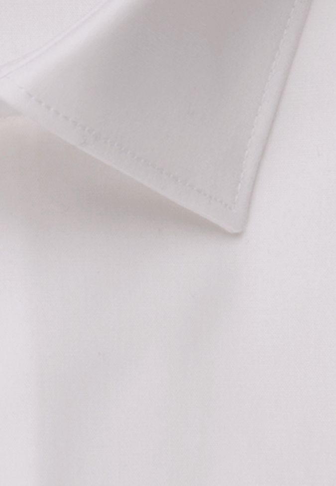 seidensticker Hemd Herren Seidensticker Slim Bügelfreie Einfarbig kragen Italienisch Kurze Ärmel Heißer Verkauf
