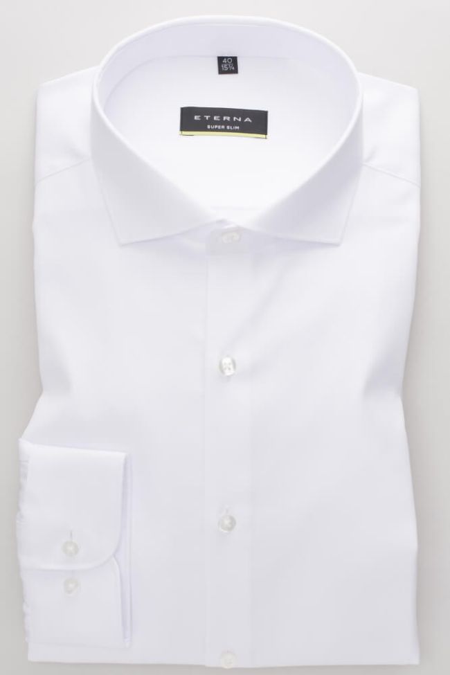 eterna Hemd Herren Eterna Comfort Bügelfreie Lange Ärmel Bis zu 60% Rabatt