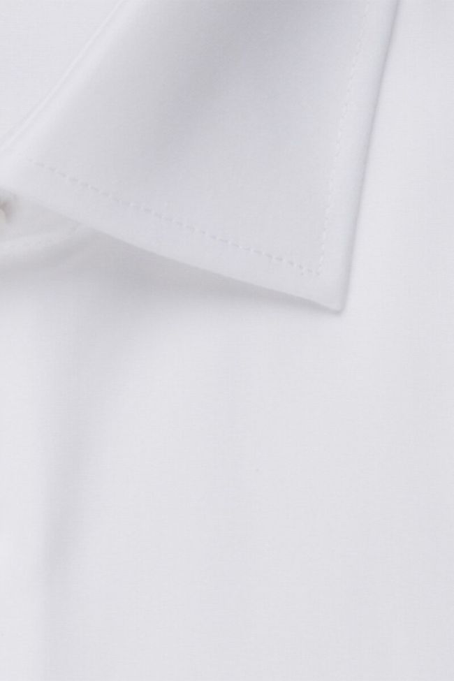 seidensticker Hemd Herren Seidensticker Slim Bügelfreie Einfarbig kragen Italienisch Lange Ärmel Bis zu 65% Rabatt