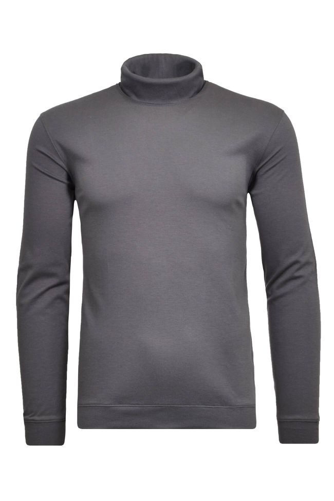 ragman Strickwaren Herren Ragman hoher Kragen Classic