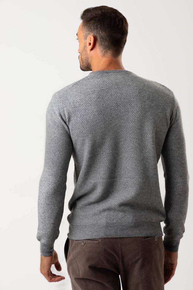 privati firenze Strickwaren Herren Privati Firenze Rundhalsausschnitt Slim Einfarbig 50% wool 20% pa 20%vi 10% cashmere Fabrikladen