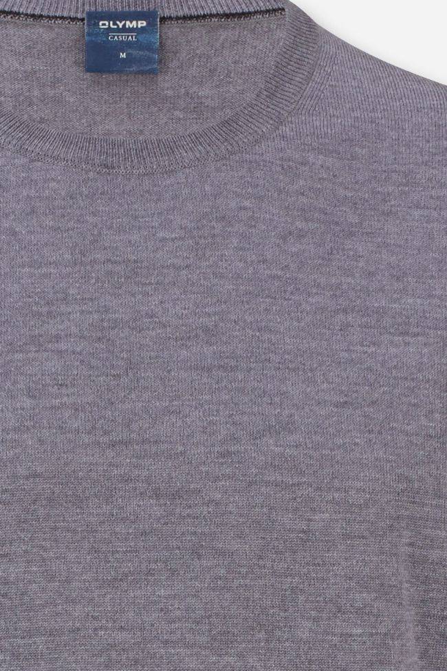 olymp Strickwaren Herren Olymp Rundhalsausschnitt Classic Einfarbig Black Friday Preise