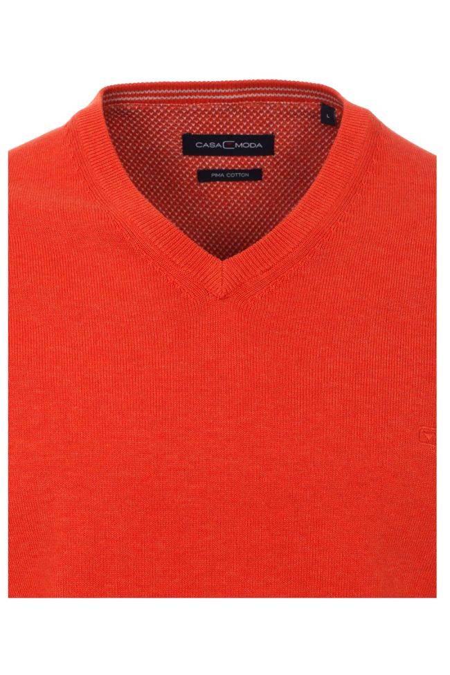 casamoda Strickwaren Herren Casamoda Classic Einfarbig 2025
