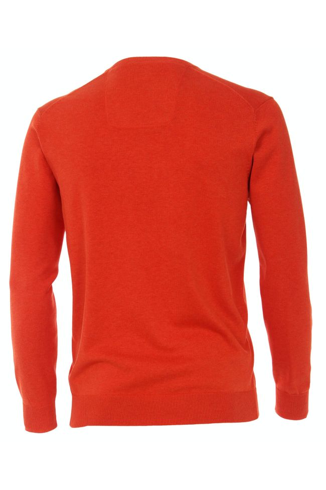 casamoda Strickwaren Herren Casamoda Classic Einfarbig 2025