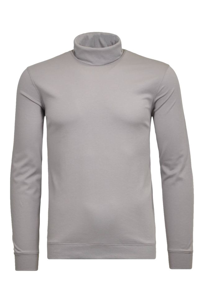 ragman Strickwaren Herren Ragman hoher Kragen Classic Schlussverkauf