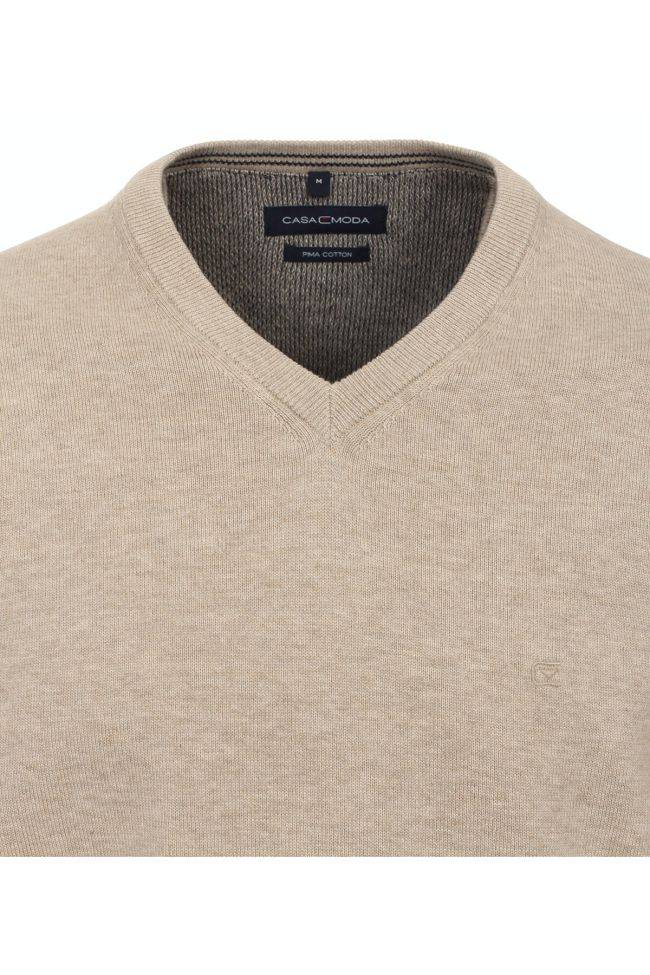 casamoda Strickwaren Herren Casamoda Classic Einfarbig Kostenloser Versand