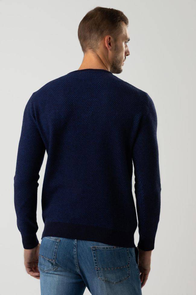 privati firenze Strickwaren Herren Privati Firenze Rundhalsausschnitt Slim Einfarbig 50% wool 20% pa 20%vi 10% cashmere Rabatt
