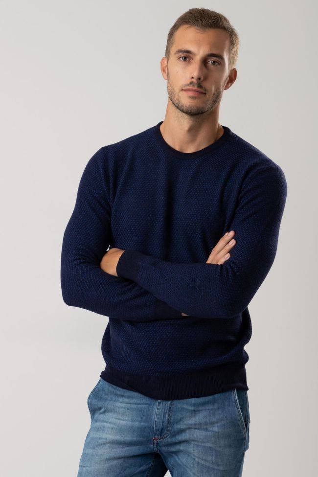 privati firenze Strickwaren Herren Privati Firenze Rundhalsausschnitt Slim Einfarbig 50% wool 20% pa 20%vi 10% cashmere Rabatt