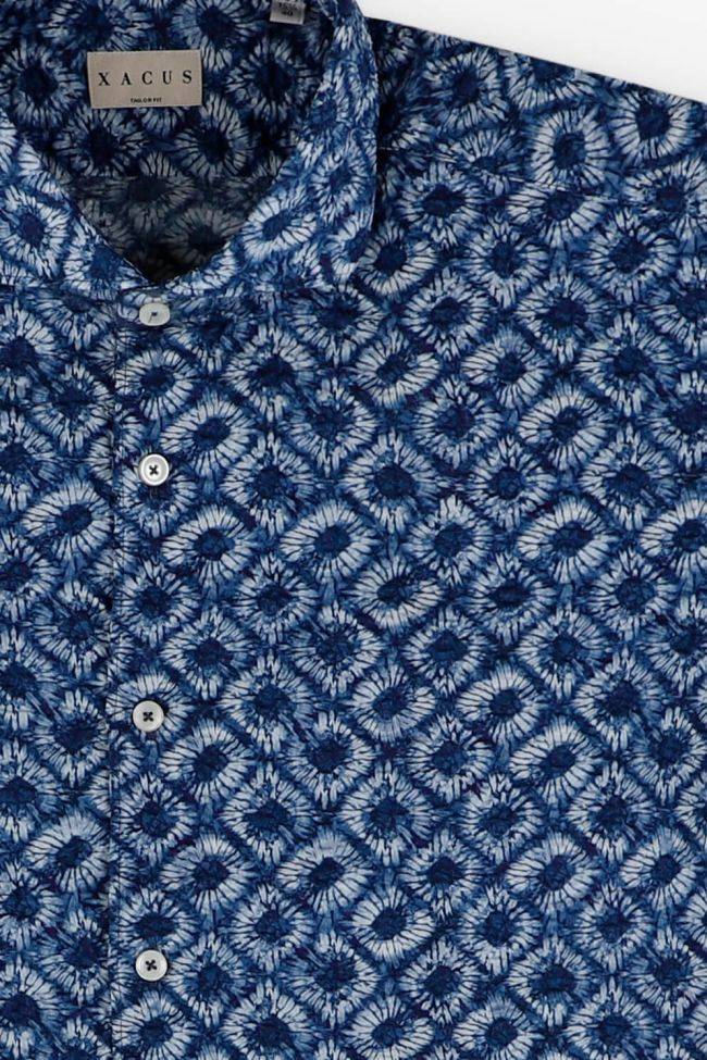 xacus Hemd Herren Xacus Regular Muster 100% Baumwolle gewaschen kragen Französisch Lange Ärmel Große Rabatte