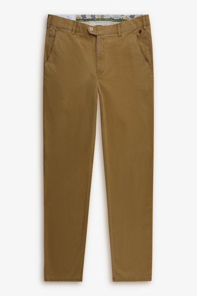 meyer Hose Herren Meyer Klassische Classic Einfarbig 96% Baumwolle 4% elastan