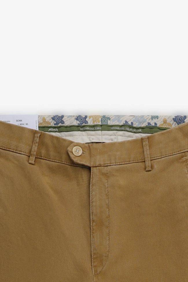 meyer Hose Herren Meyer Klassische Classic Einfarbig 96% Baumwolle 4% elastan Clearance-Verkauf