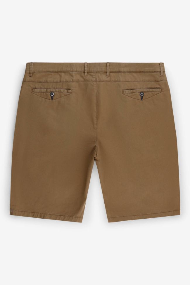 luigi morini Hose Herren Luigi Morini Bermuda Classic Einfarbig 98% cotton 2% ea Fabrikladen