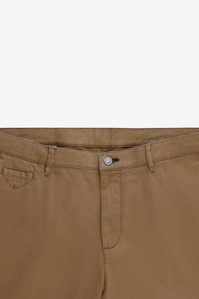 luigi morini Hose Herren Luigi Morini Bermuda Classic Einfarbig 98% cotton 2% ea Fabrikladen