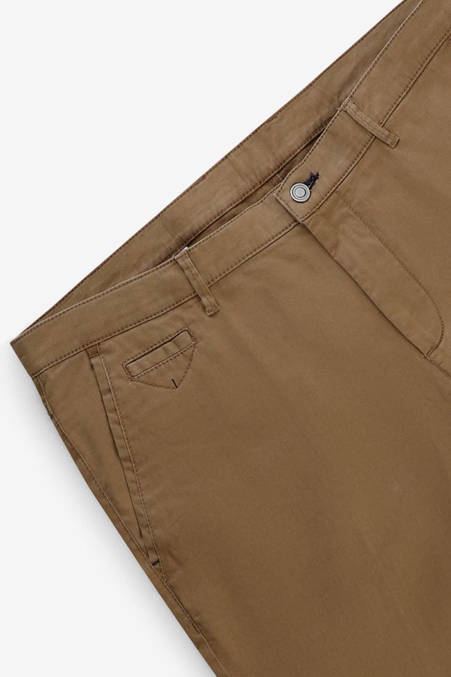 luigi morini Hose Herren Luigi Morini Bermuda Classic Einfarbig 98% cotton 2% ea Fabrikladen
