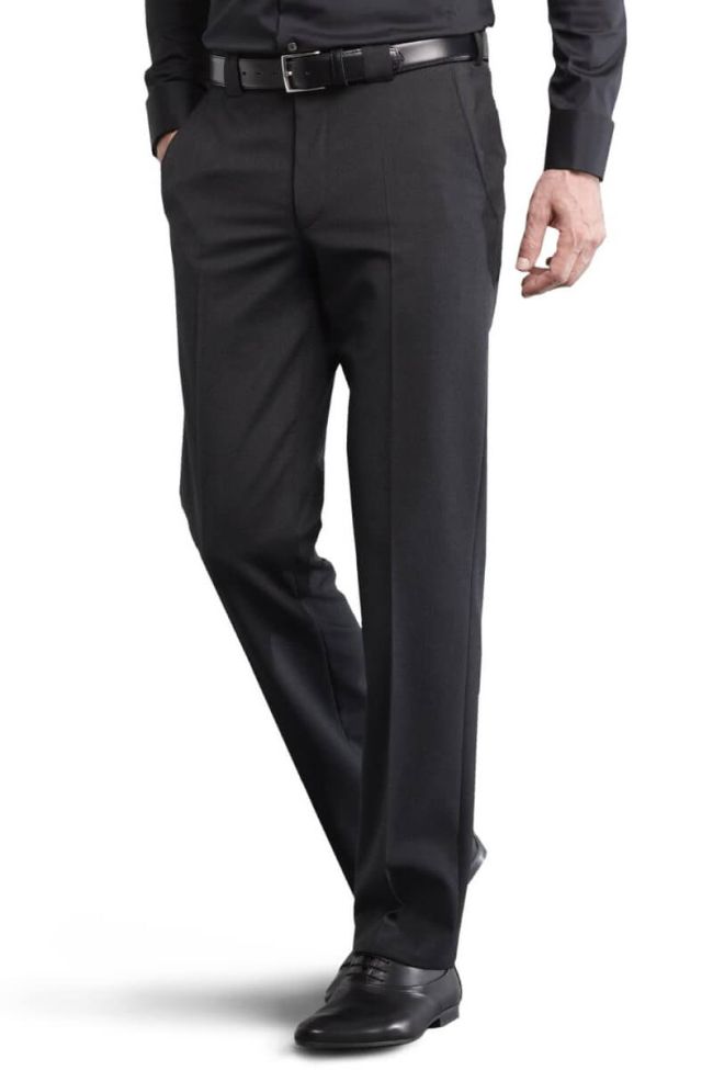 meyer Hose Herren Meyer Chinos Regular Einfarbig zollfrei