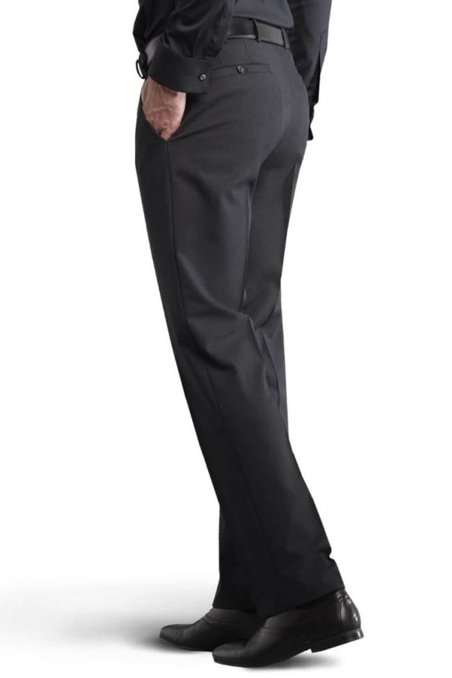 meyer Hose Herren Meyer Chinos Regular Einfarbig zollfrei