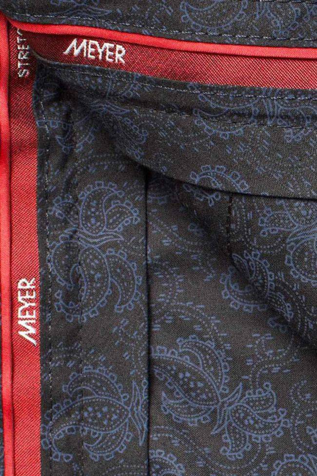 meyer Hose Herren Meyer Chinos Regular Einfarbig zollfrei
