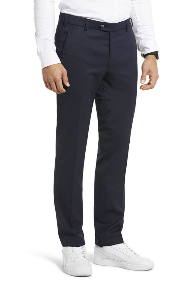 meyer Hose Herren Meyer Klassische Classic Einfarbig
