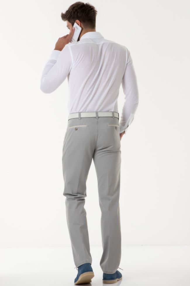 meyer Hose Herren Meyer Chinos Regular Einfarbig 97% Baumwolle 3% elastan 2025