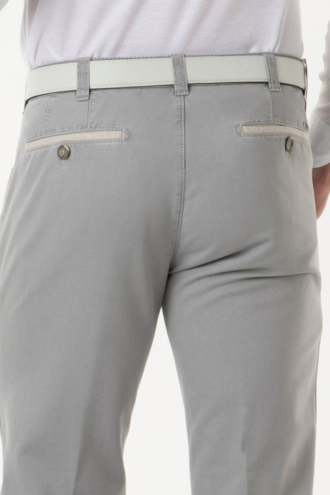 meyer Hose Herren Meyer Chinos Regular Einfarbig 97% Baumwolle 3% elastan 2025