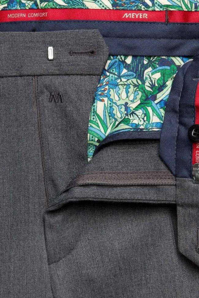 meyer Hose Herren Meyer Klassische Classic Einfarbig Hotsell