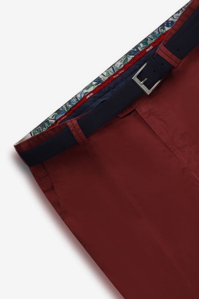 meyer Hose Herren Meyer Klassische Classic Einfarbig 97% Baumwolle 3% elastan im Angebot