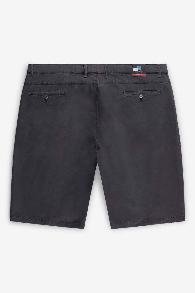 luigi morini Hose Herren Luigi Morini Bermuda Classic Einfarbig 100% Baumwolle Schlussverkauf