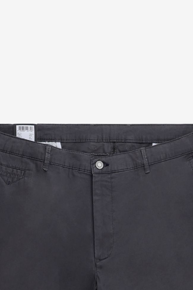 luigi morini Hose Herren Luigi Morini Bermuda Classic Einfarbig 100% Baumwolle Schlussverkauf