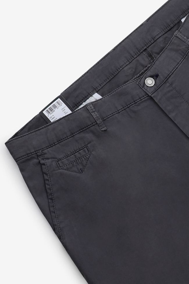 luigi morini Hose Herren Luigi Morini Bermuda Classic Einfarbig 100% Baumwolle Schlussverkauf