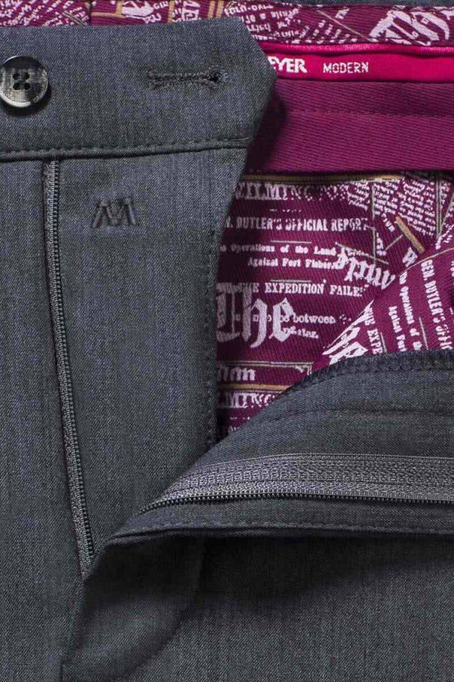 meyer Hose Herren Meyer Chinos Classic Einfarbig Günstiger Verkauf