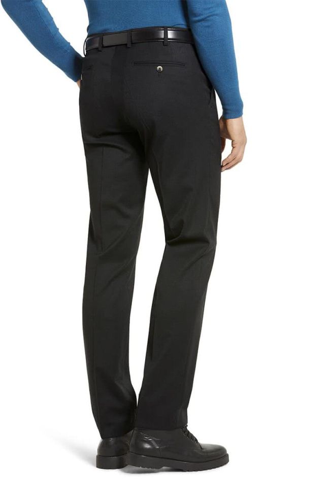 meyer Hose Herren Meyer Klassische Regular Einfarbig Kostenloser Versand