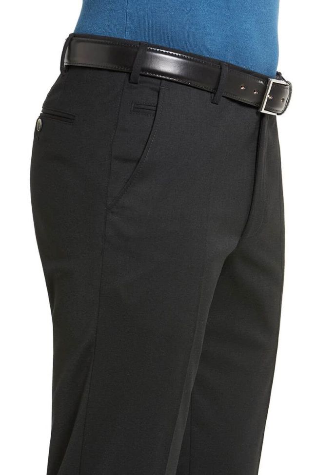 meyer Hose Herren Meyer Klassische Regular Einfarbig Kostenloser Versand
