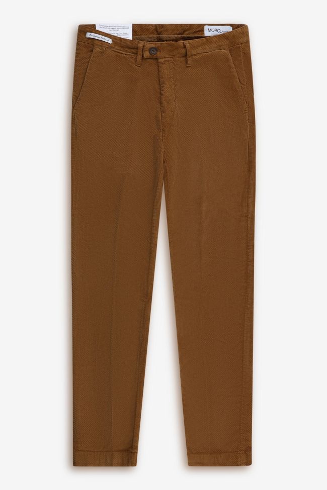 moro Hose Herren Moro Chinos Slim Einfarbig 98% cotton 2% ea