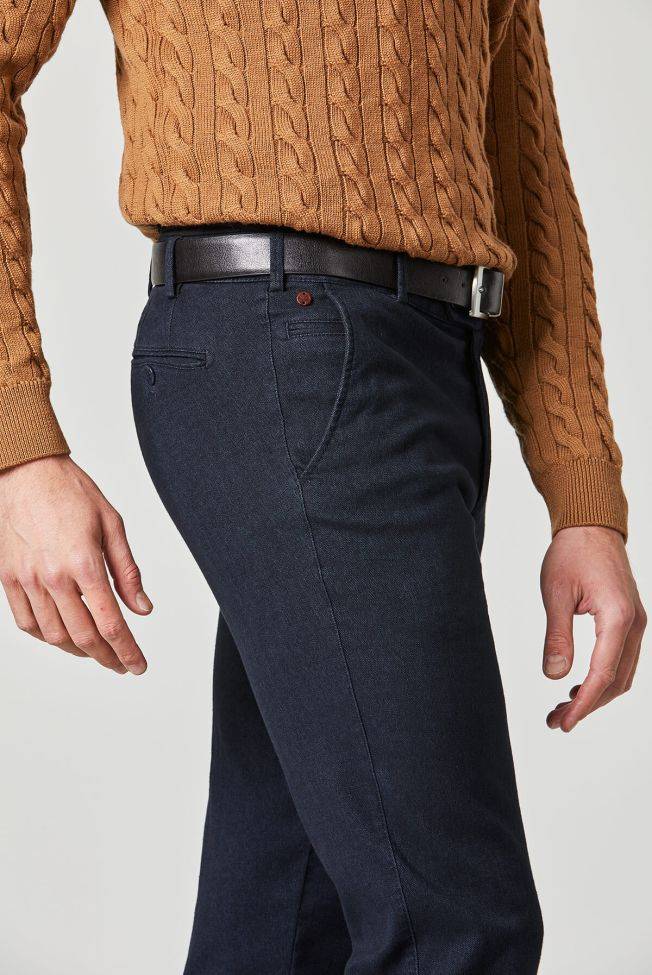 meyer Hose Herren Meyer Chinos Regular Fabrikpreis