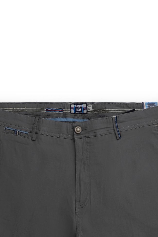 be board Hose Herren Be Board Bermuda Classic Einfarbig 100% Baumwolle Versandkostenfrei
